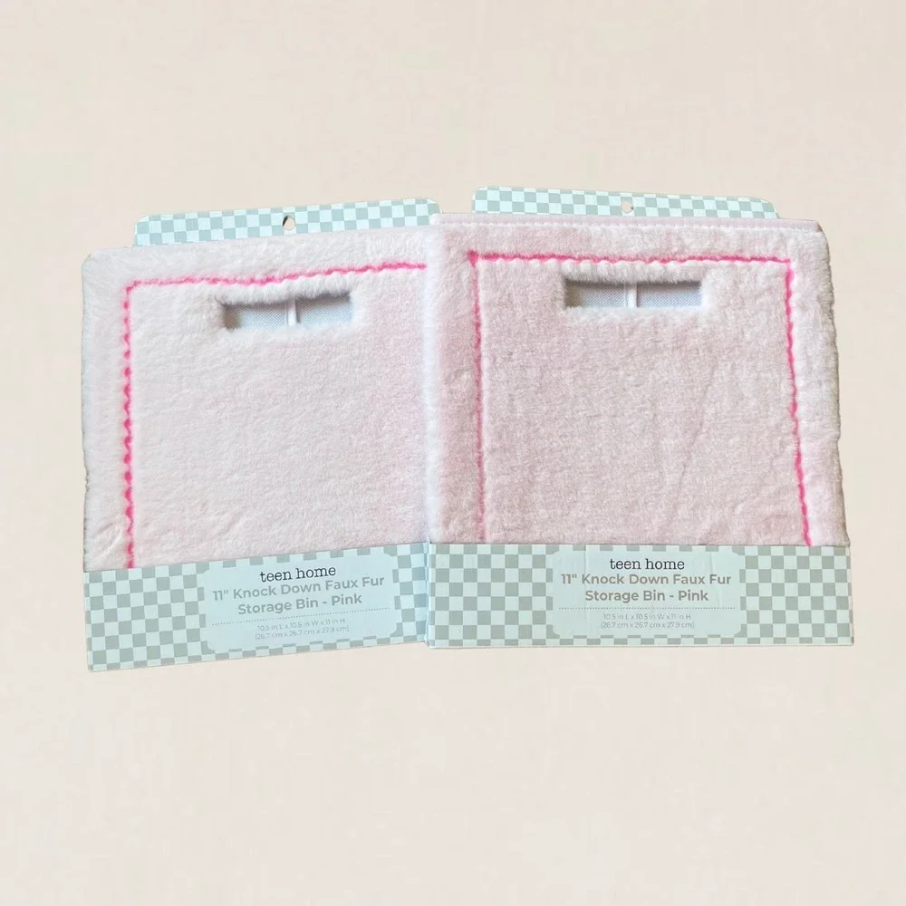 Teen Home Pink Faux Fur 11
